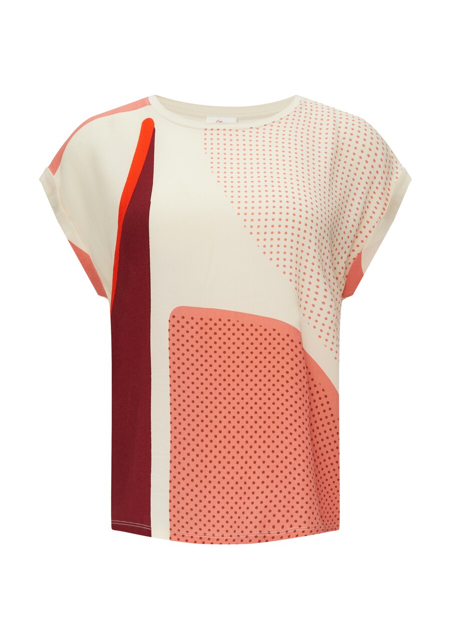 Рубашка s.Oliver, бежевый
Рубашка s.Oliver, бежевый