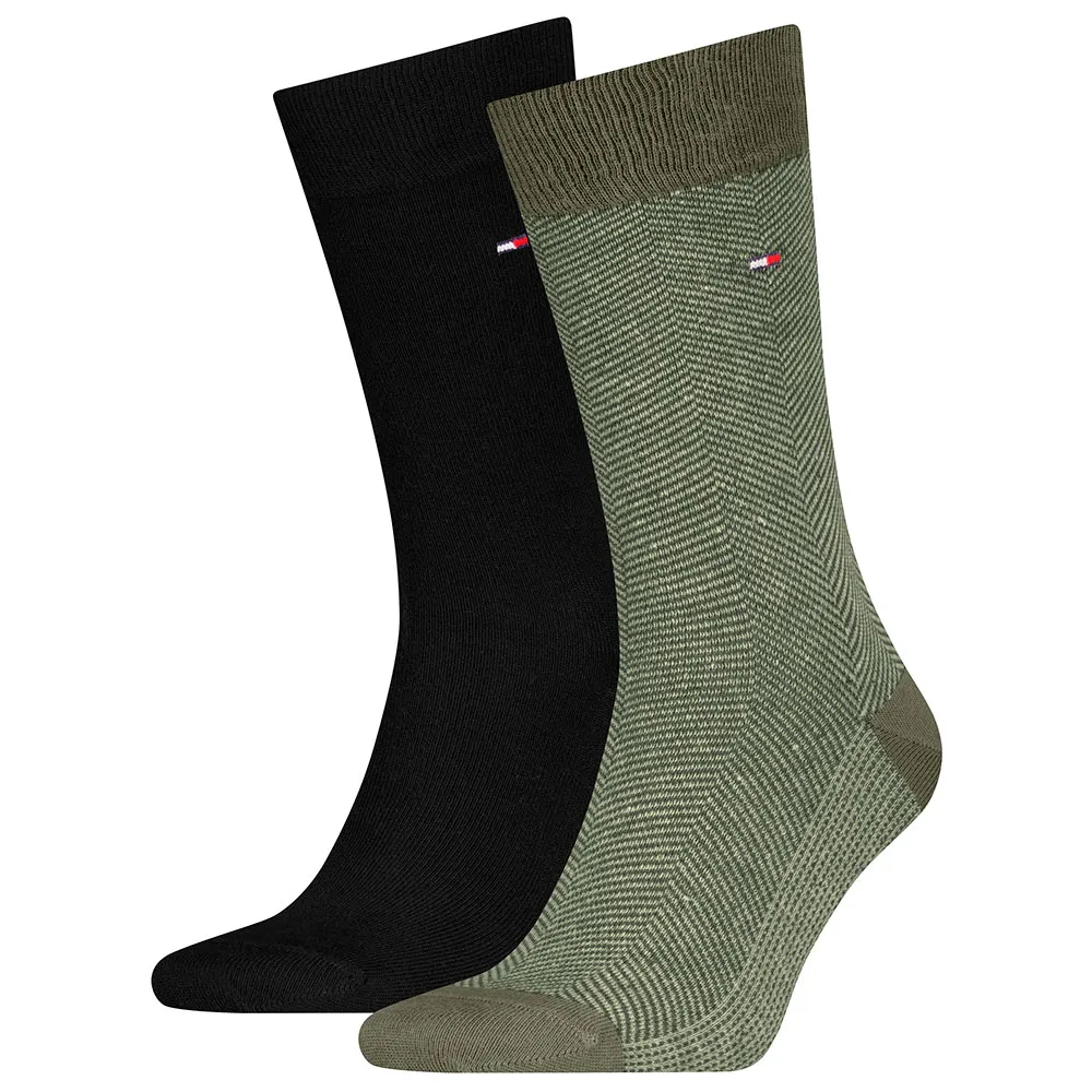 Носки 2 шт Tommy Hilfiger 701236313, зеленый
Носки 2 шт Tommy Hilfiger 701236313, зеленый