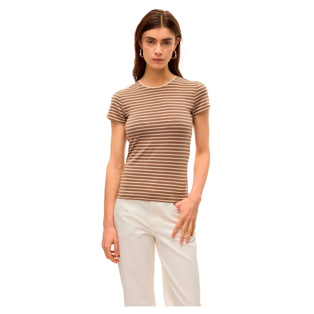 Футболка с коротким рукавом Vero Moda Ines Fiona, коричневый
Футболка с коротким рукавом Vero Moda Ines Fiona, коричневый
