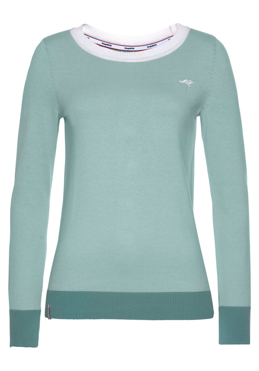 Свитер Kangaroos, цвет Pastel Green
Свитер Kangaroos, цвет Pastel Green