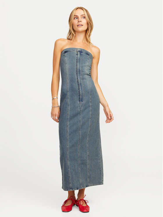 Джинсовое платье узкого кроя Jjxx, синий
Джинсовое платье узкого кроя Jjxx, синий