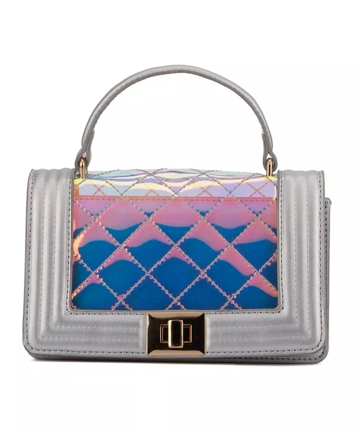 Сумка кросс-боди Layla Olivia Miller, серебряный
Сумка кросс-боди Layla Olivia Miller, серебряный