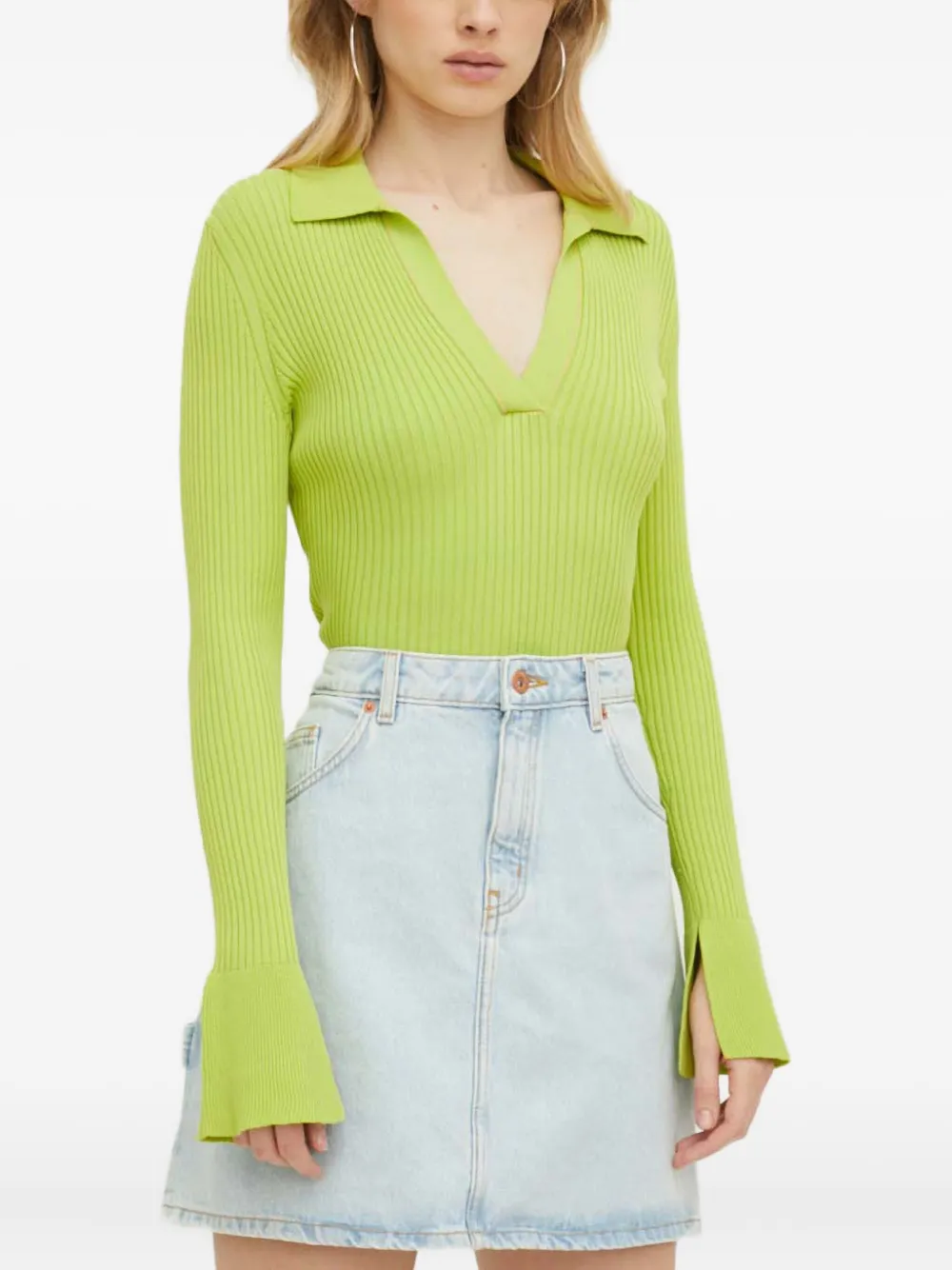 Свитер Soverie в рубчик Hugo, зеленый
Свитер Soverie в рубчик Hugo, зеленый