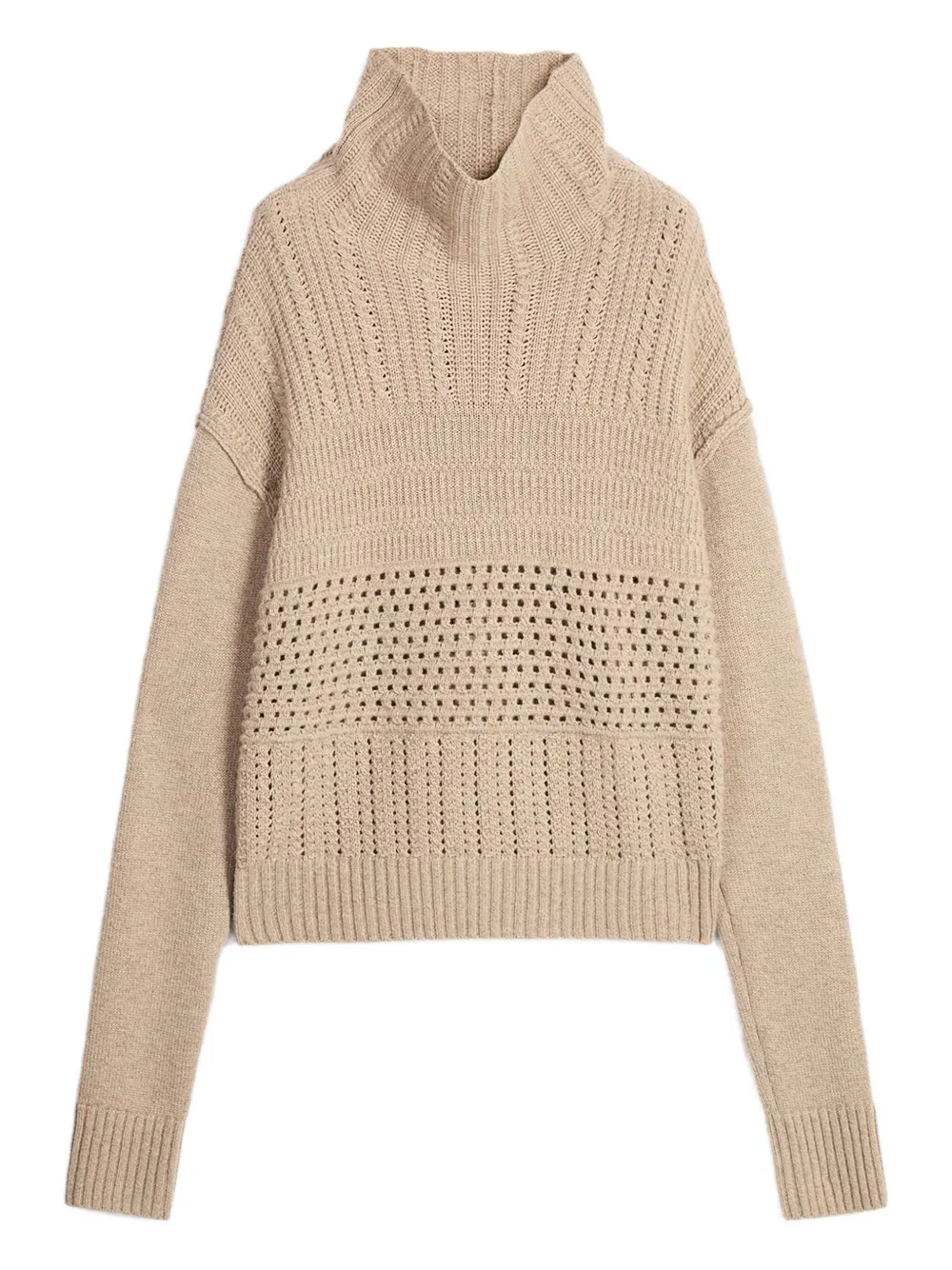 Свитер фактурной вязки Ports 1961, нейтральный
Свитер фактурной вязки Ports 1961, нейтральный