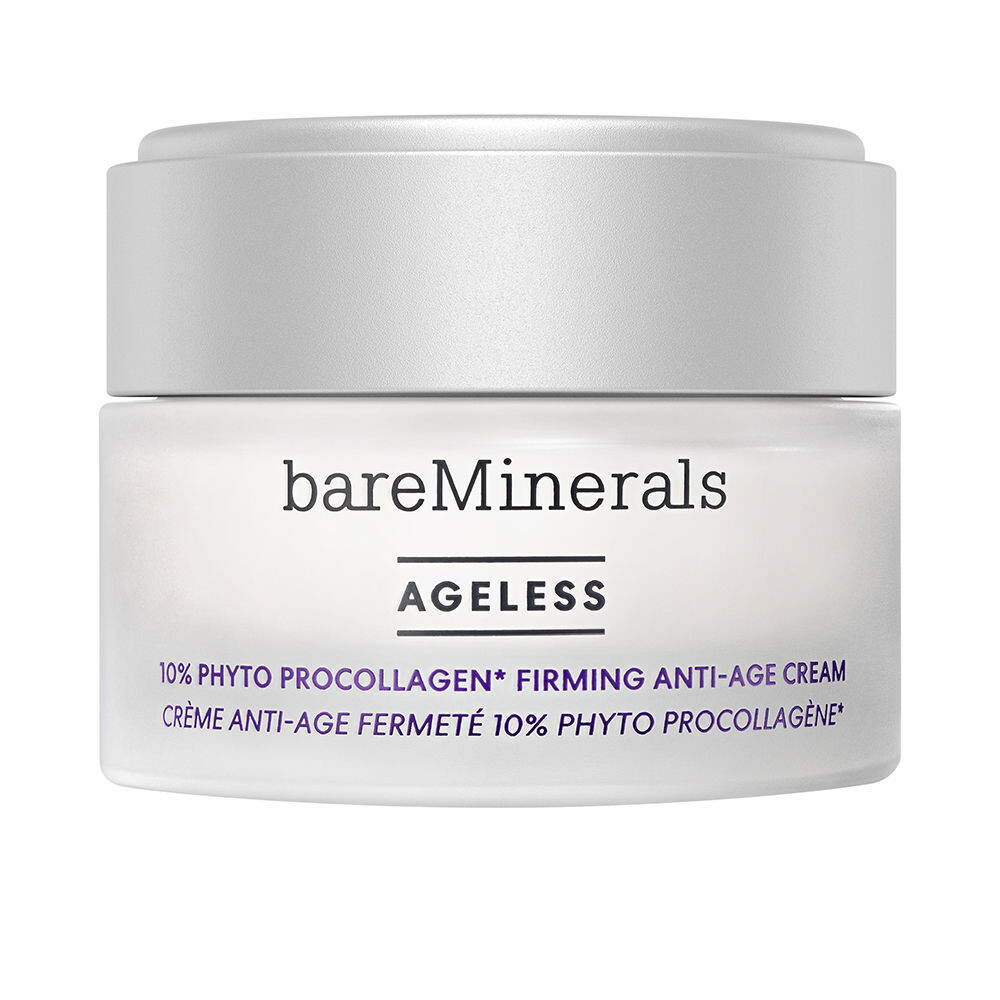 Крем против морщин Ageless 10% phyto procollagen firming anti-age cream Bareminerals, 50 мл
Крем против морщин Ageless 10% phyto procollagen firming anti-age cream Bareminerals, 50 мл