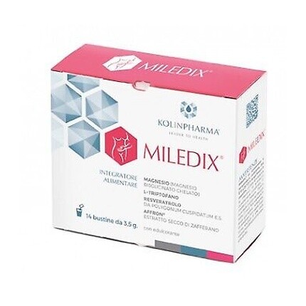 Добавка Miledix 14 пакетиков Kolinpharma Spa
Добавка Miledix 14 пакетиков Kolinpharma Spa