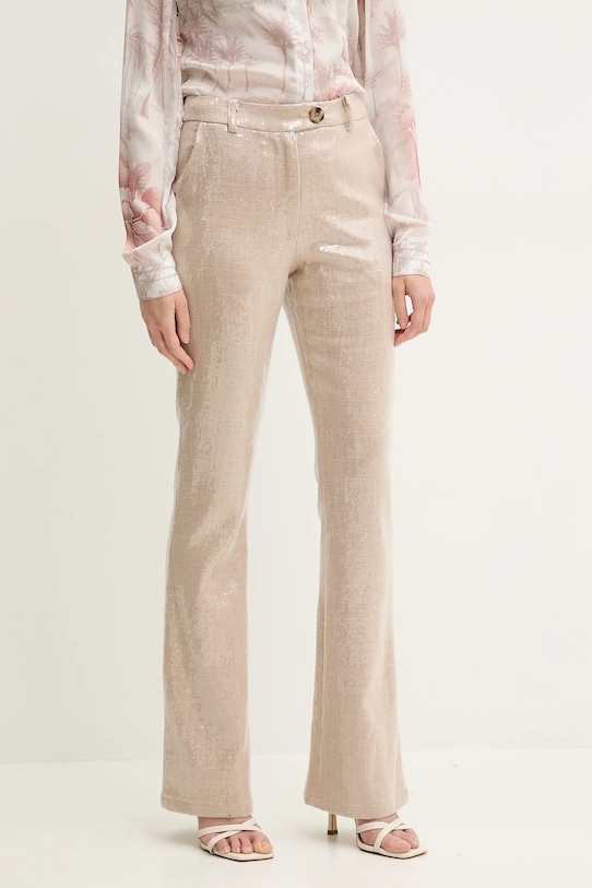 Брюки с добавлением льна CEREN Silvian Heach, бежевый
Брюки с добавлением льна CEREN Silvian Heach, бежевый