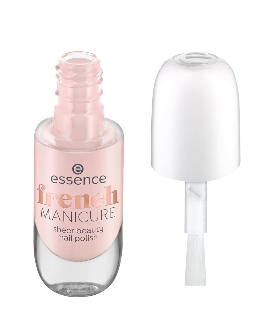 Лак для ногтей essence french MANICURE sheer beauty nail polish, Nr. 01 - peach please!, 8 ml
Лак для ногтей essence french MANICURE sheer beauty nail polish, Nr. 01 - peach please!, 8 ml