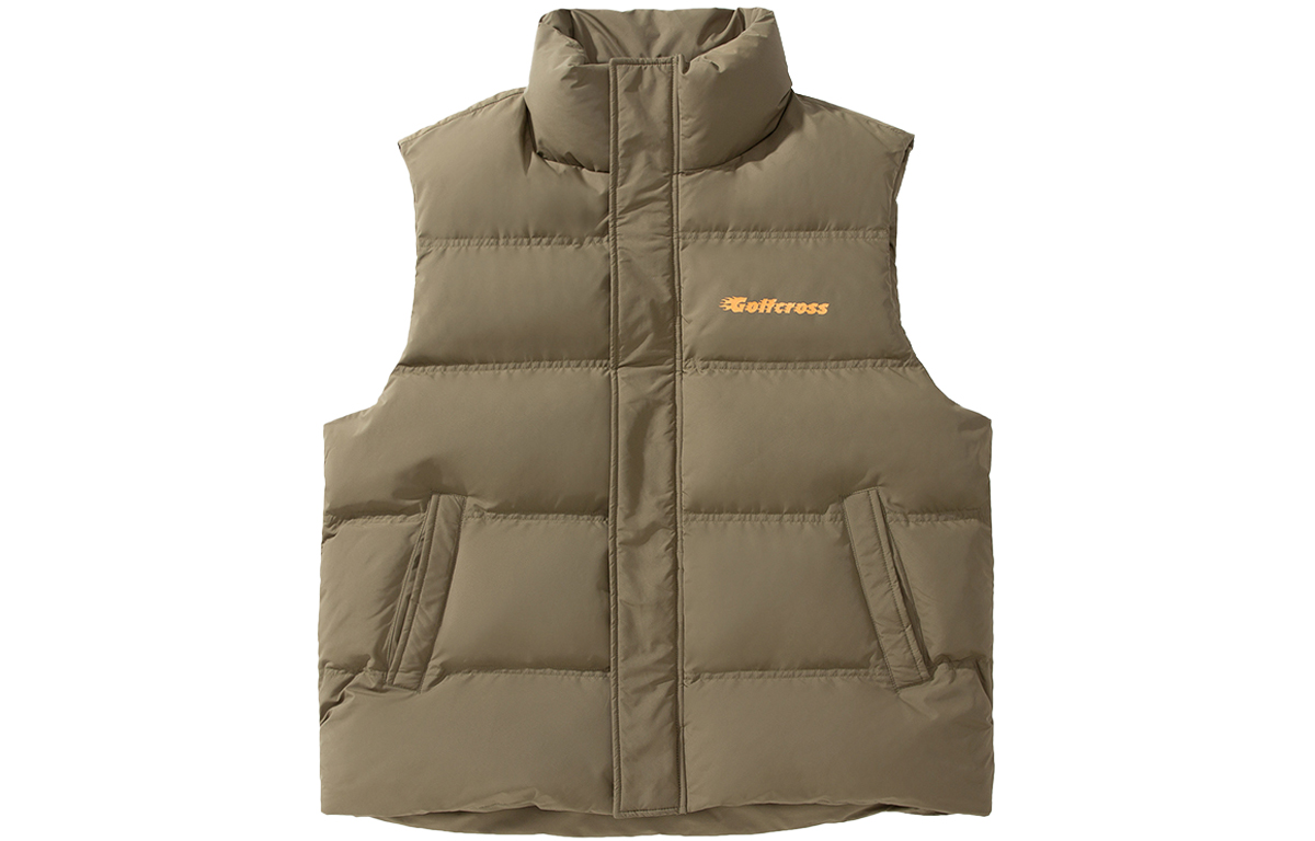 GOLFCROSS Жилет унисекс, Army Green
GOLFCROSS Жилет унисекс, Army Green