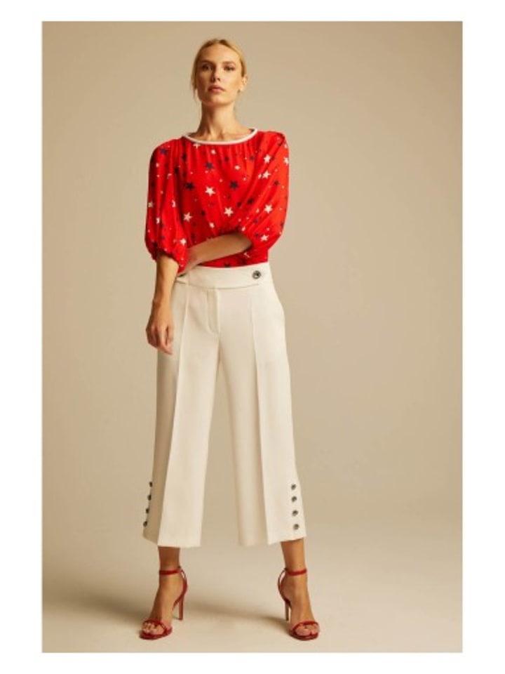 Тканевые брюки & me, бежевый
Тканевые брюки & me, бежевый