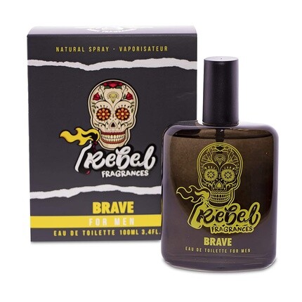 Мужская туалетная вода Rebel Brave Man Eau De Toilette 100ml
Мужская туалетная вода Rebel Brave Man Eau De Toilette 100ml
