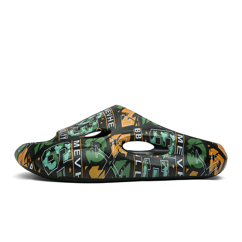 Тихие противоскользящие устойчивые к запахам и истиранию камуфляжные домашние шлепанцы CariteSport для мужчин, черно-фиолетовые
Тихие противоскользящие устойчивые к запахам и истиранию камуфляжные домашние шлепанцы CariteSport для мужчин, черно-фиолетовые