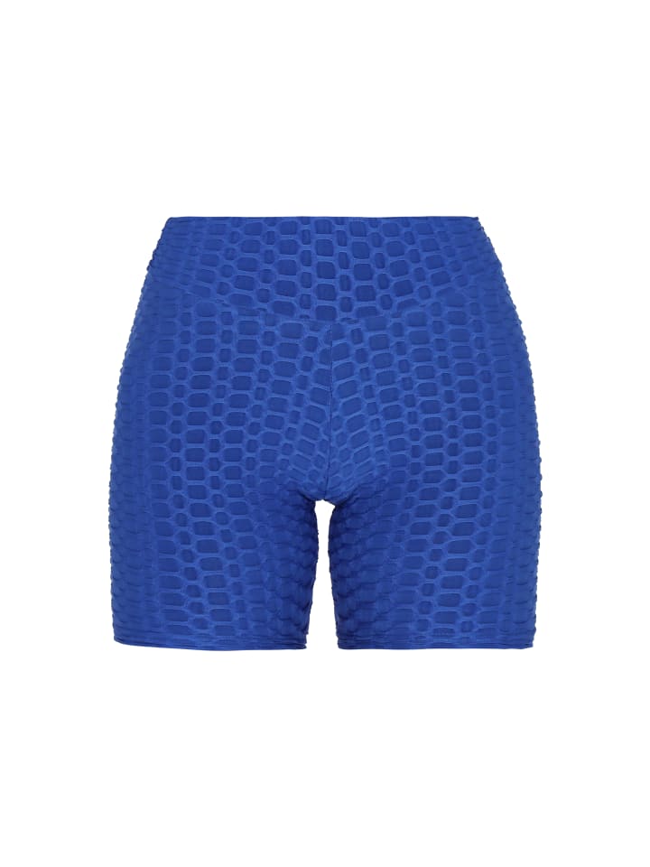 Тканевые шорты faina, синий 
Тканевые шорты faina, синий