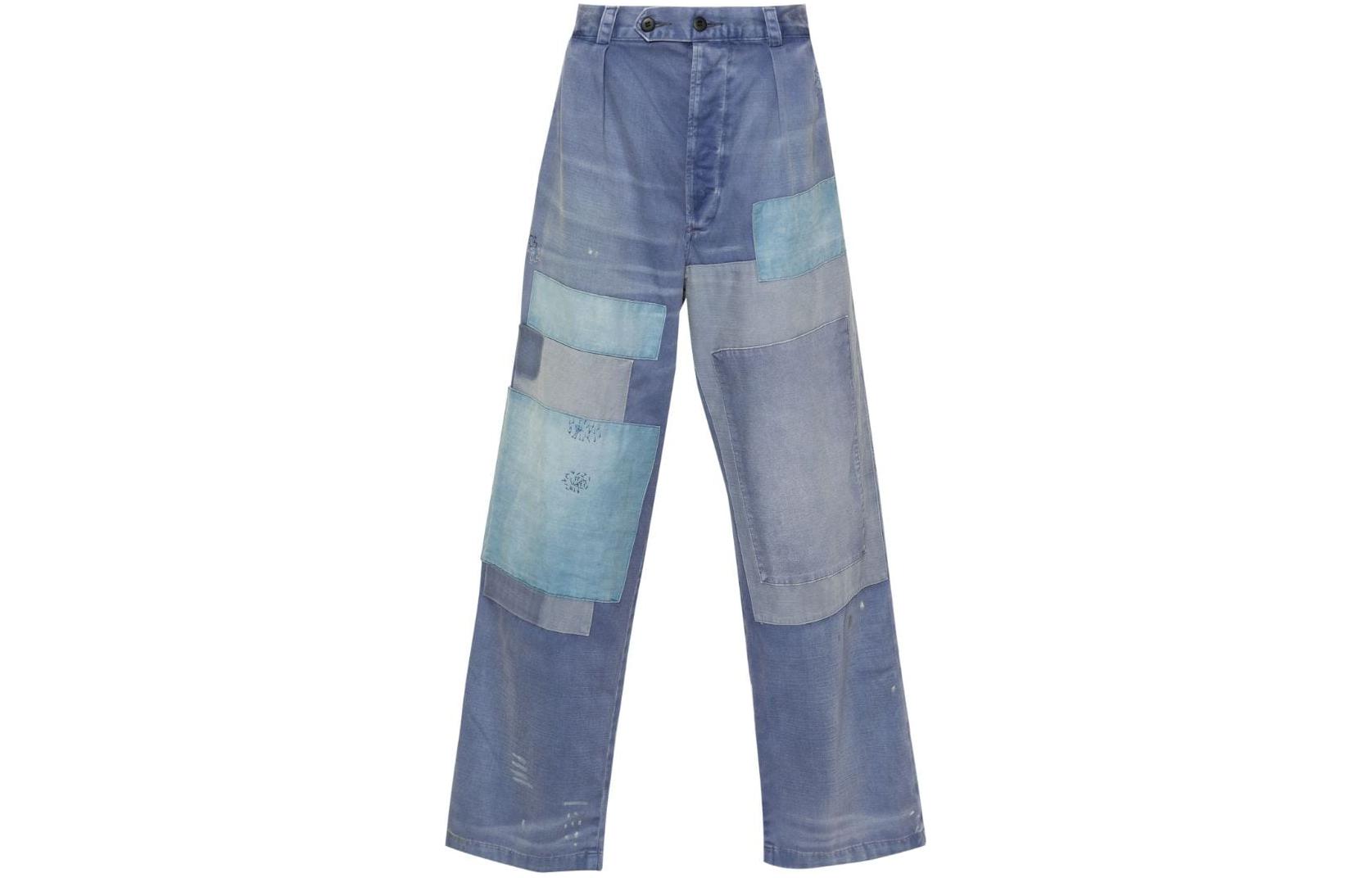 Пэчворк Брюки свободного кроя Polo Ralph Lauren
Пэчворк Брюки свободного кроя Polo Ralph Lauren