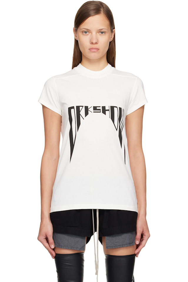 Rick Owens Drkshdw Футболка Off-White Concordians, размер S
Rick Owens Drkshdw Футболка Off-White Concordians, размер S