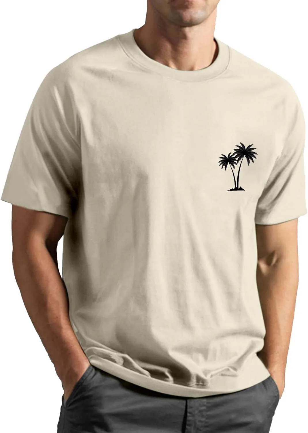 Футболка мужская с принтом Palm Tree, летняя, S-4XL RTRDE
Футболка мужская с принтом Palm Tree, летняя, S-4XL RTRDE