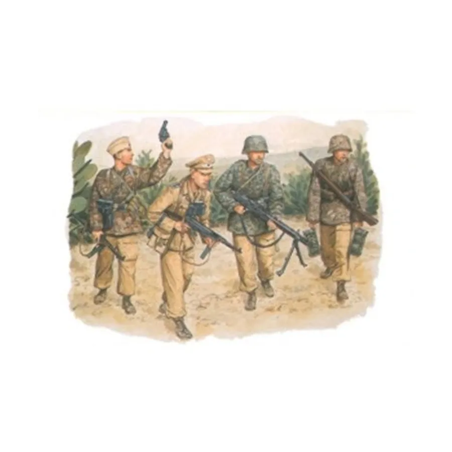 Дивизия Германа Геринга - Тунис, 1943 г., Dragon Models - '39 to '45 Series - Germany (1:35)
Дивизия Германа Геринга - Тунис, 1943 г., Dragon Models - '39 to '45 Series - Germany (1:35)