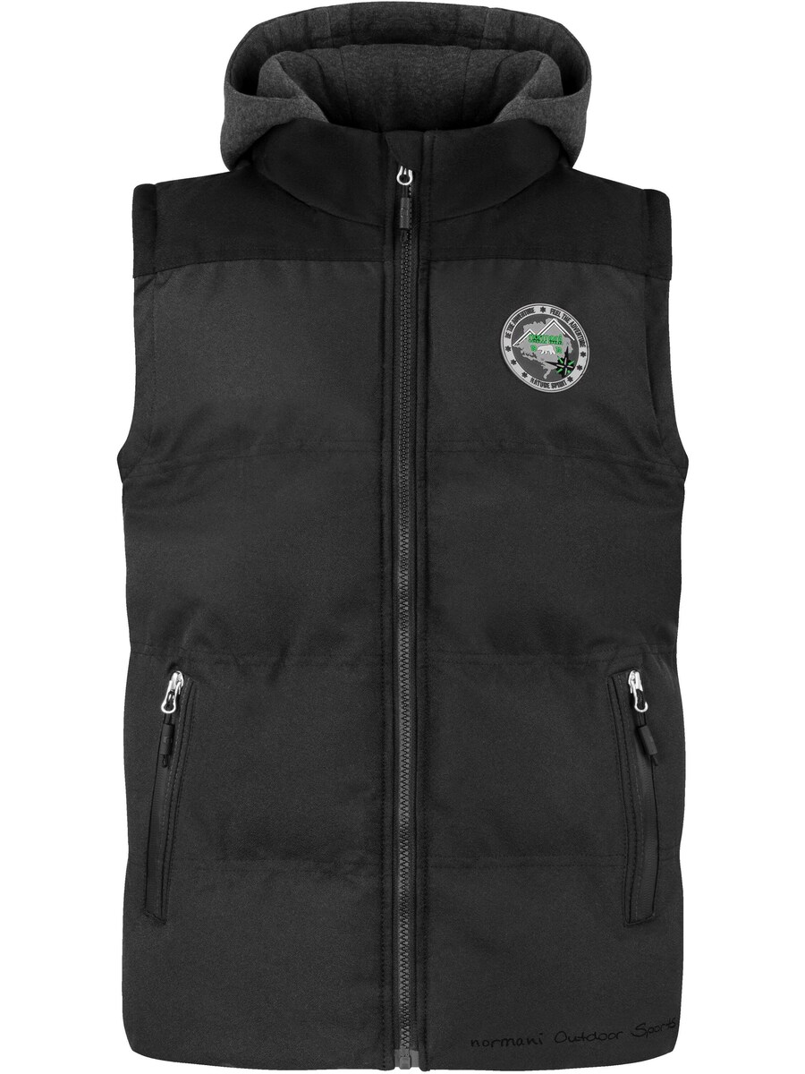 Спортивный жилет normani Skien, черный
Спортивный жилет normani Skien, черный