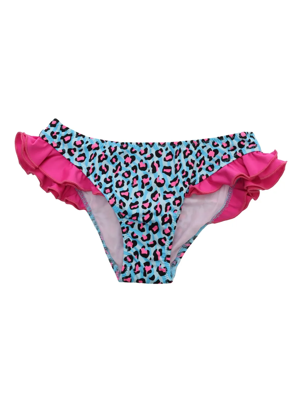 Плавки бикини с оборками и леопардовым принтом Mc2 Saint Barth Kids, синий
Плавки бикини с оборками и леопардовым принтом Mc2 Saint Barth Kids, синий