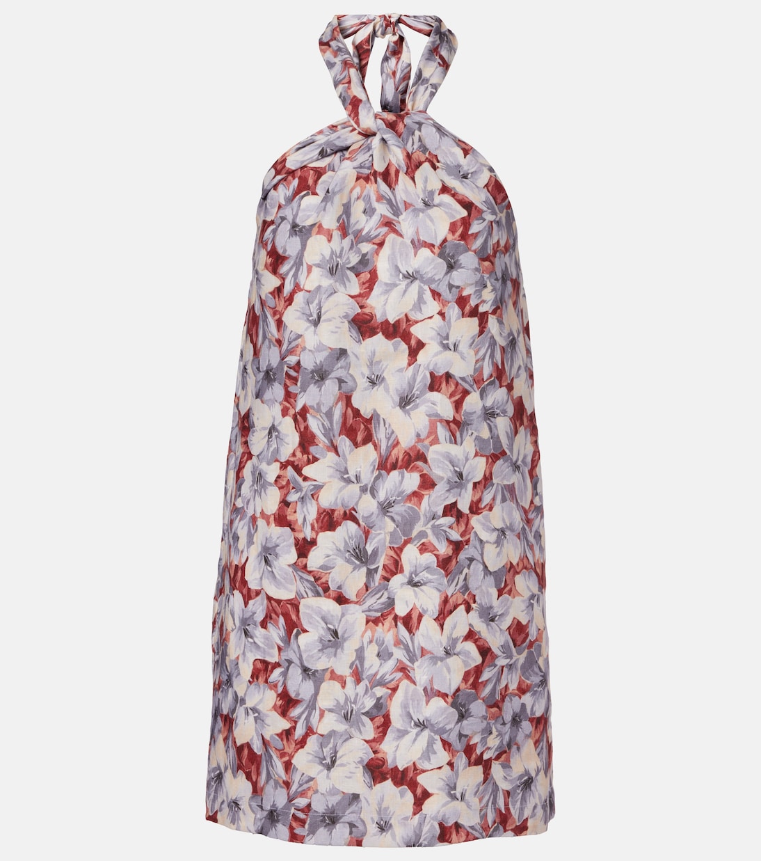 Льняное мини-платье с цветочным принтом на бретелях Luna Posse, разноцветный
Льняное мини-платье с цветочным принтом на бретелях Luna Posse, разноцветный