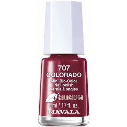 Лак для ногтей Mavala Mini Bio-Color 5 мл
Лак для ногтей Mavala Mini Bio-Color 5 мл