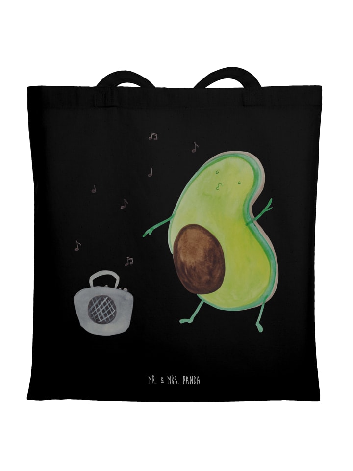 Mr. & Mrs. Panda Сумка Avocado, танцующая без слогана, черного цвета
Mr. & Mrs. Panda Сумка Avocado, танцующая без слогана, черного цвета