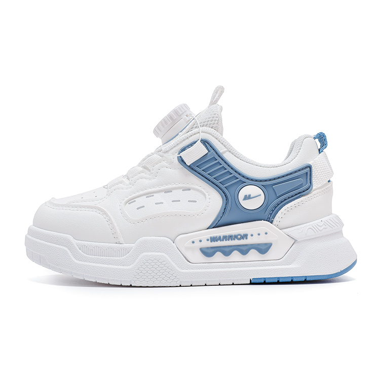 Детские скейтерские кроссовки Kids WARRIOR, белый/синий
Детские скейтерские кроссовки Kids WARRIOR, белый/синий