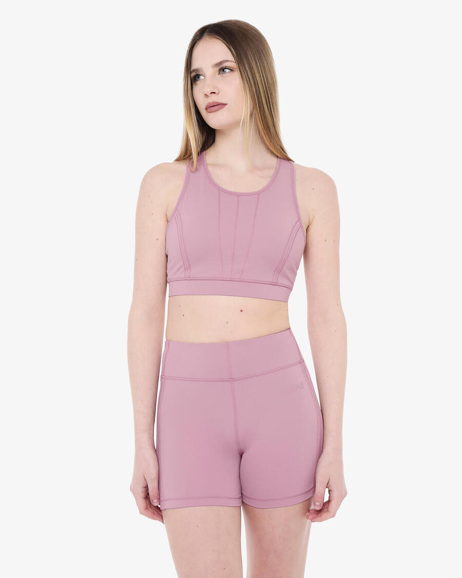 JAKED Женская синтетическая майка для фитнеса в цвете пыльно-розовый
JAKED Женская синтетическая майка для фитнеса в цвете пыльно-розовый