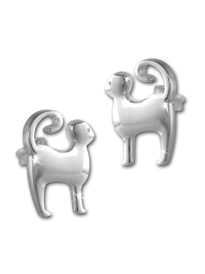 Teenie-Weenie Детские серьги-гвоздики в виде кошек из стерлингового серебра 925 пробы
Teenie-Weenie Детские серьги-гвоздики в виде кошек из стерлингового серебра 925 пробы