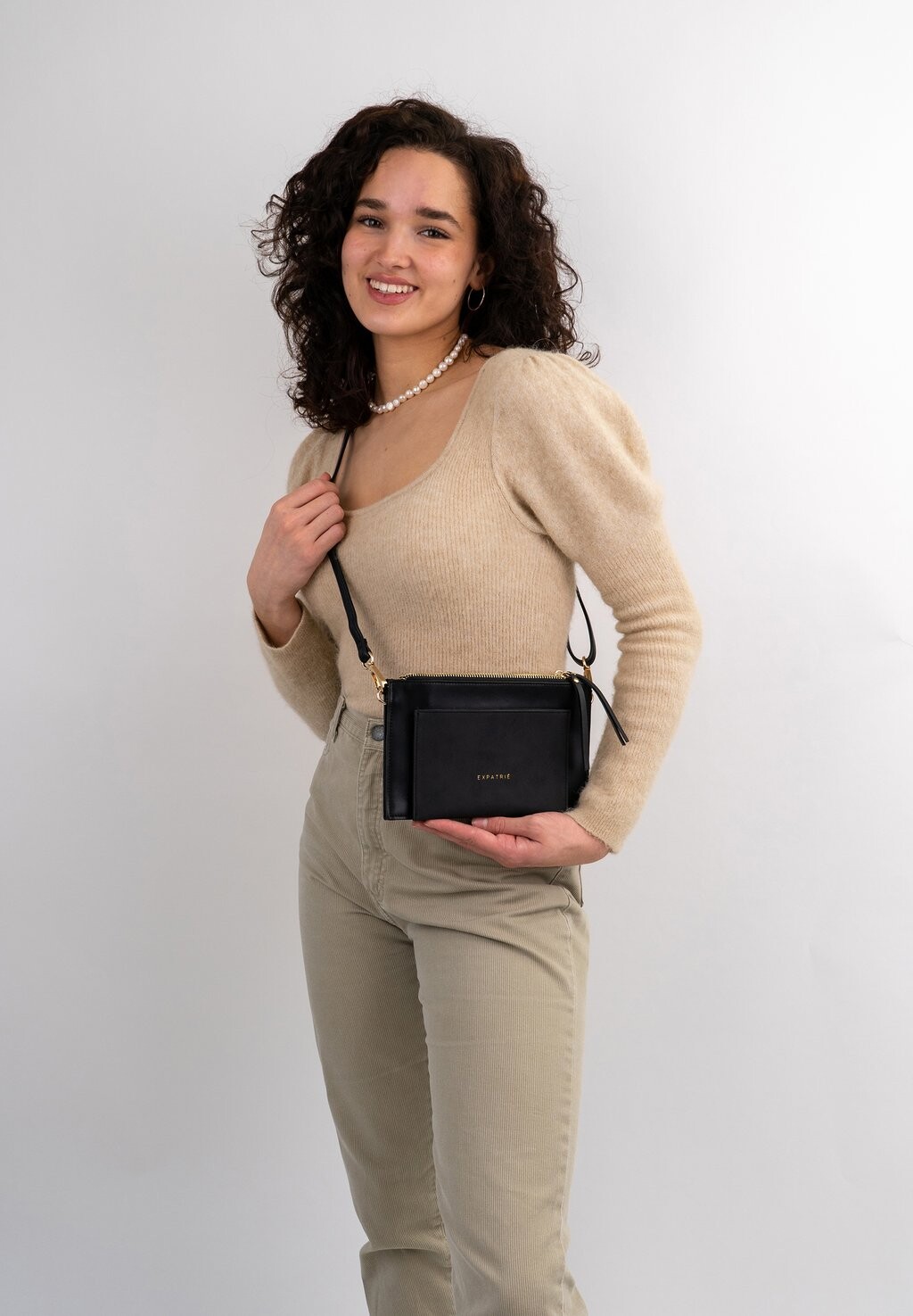 Сумка через плечо ISABELLE Expatrié, цвет schwarz
Сумка через плечо ISABELLE Expatrié, цвет schwarz