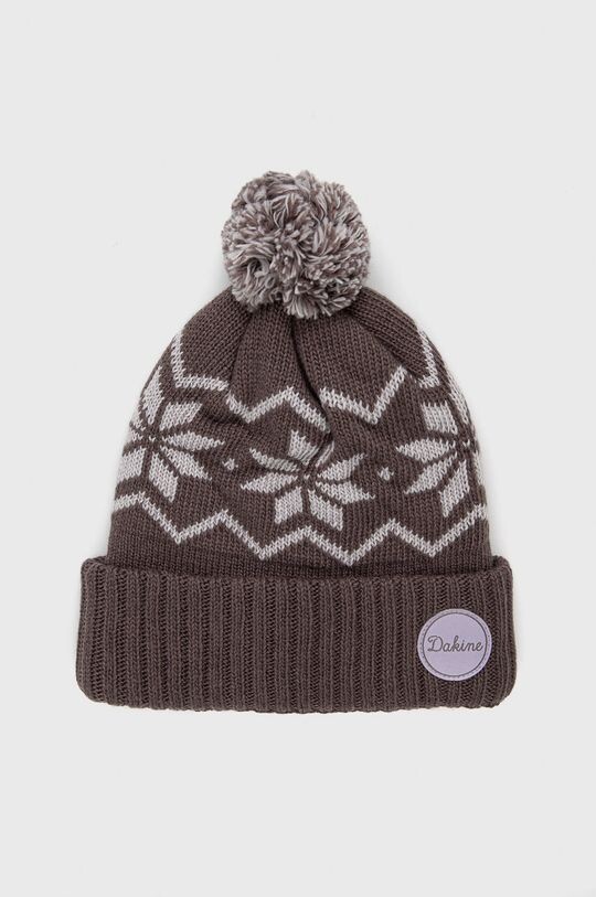 Шапка из смесовой шерсти Dakine, коричневый
Шапка из смесовой шерсти Dakine, коричневый