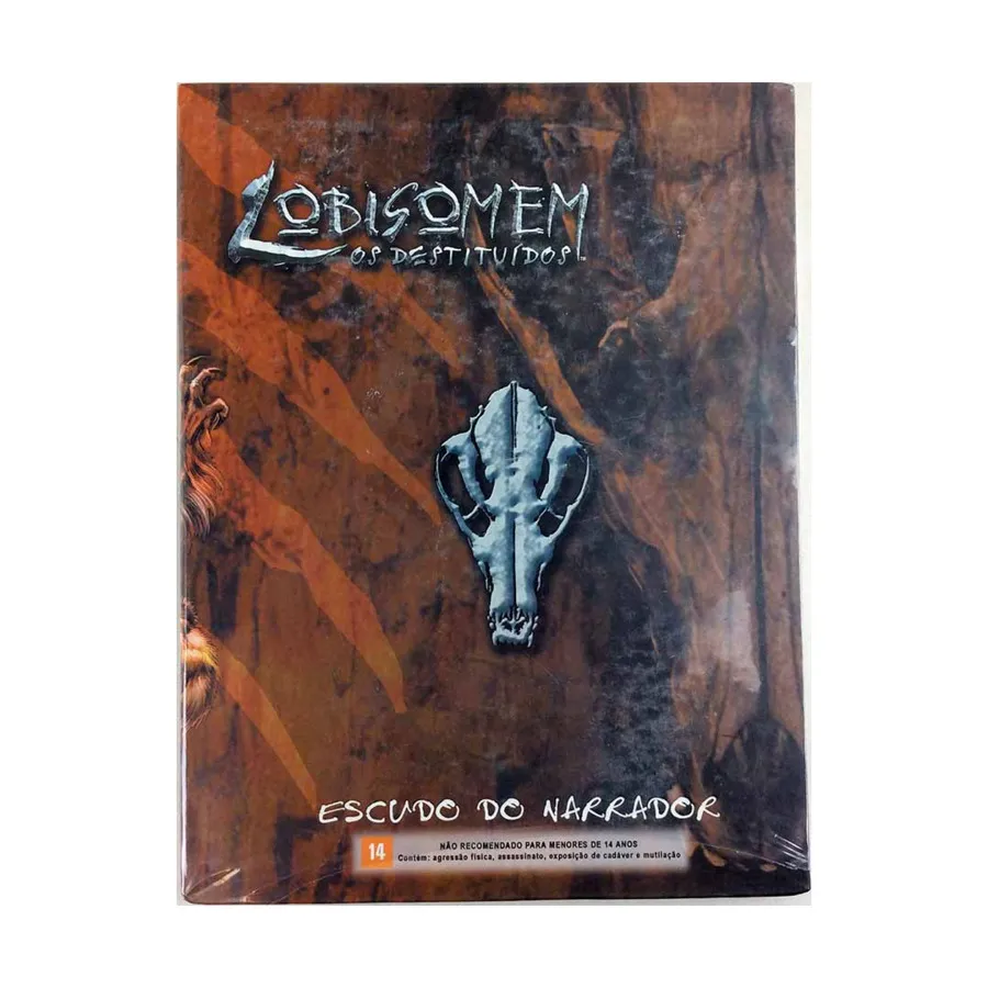 Escudo Do Narrador (Экран рассказчика - португальское издание), Werewolf - The Forsaken
Escudo Do Narrador (Экран рассказчика - португальское издание), Werewolf - The Forsaken