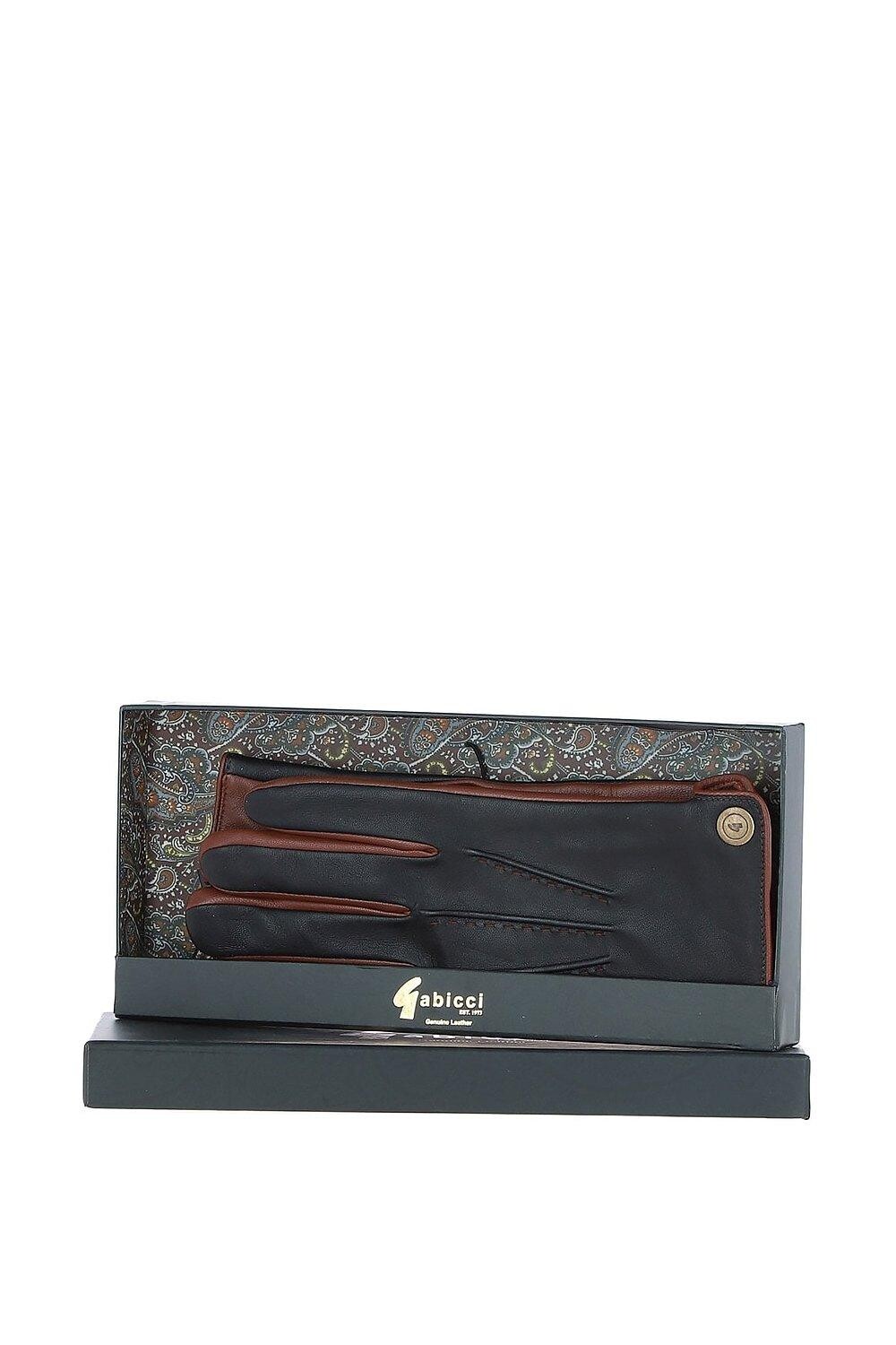 Перчатки '535' из мягкой кожи ягненка и натуральной кожи с флисовой подкладкой GABICCI, черный
Перчатки '535' из мягкой кожи ягненка и натуральной кожи с флисовой подкладкой GABICCI, черный