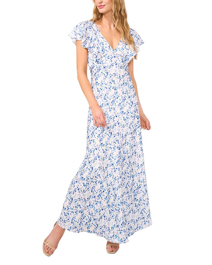 Платье-комбинация с коротким рукавом и V-образным вырезом CeCe, синий
Платье-комбинация с коротким рукавом и V-образным вырезом CeCe, синий