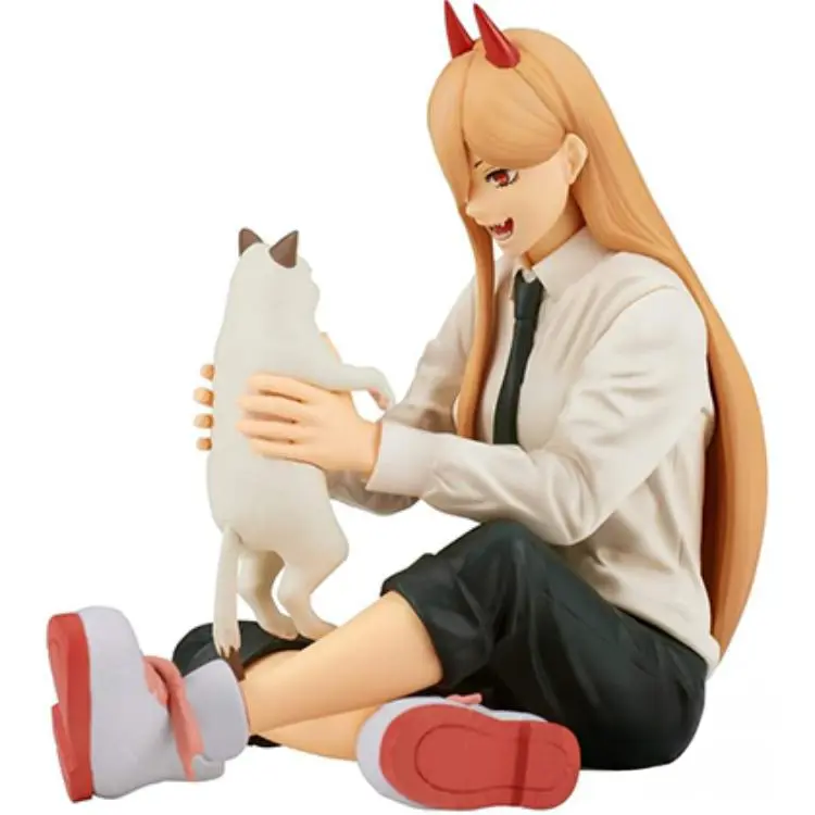 BANPRESTO Chainsaw Man Rest Time 2 Power & Meow белый/желтый
BANPRESTO Chainsaw Man Rest Time 2 Power & Meow белый/желтый