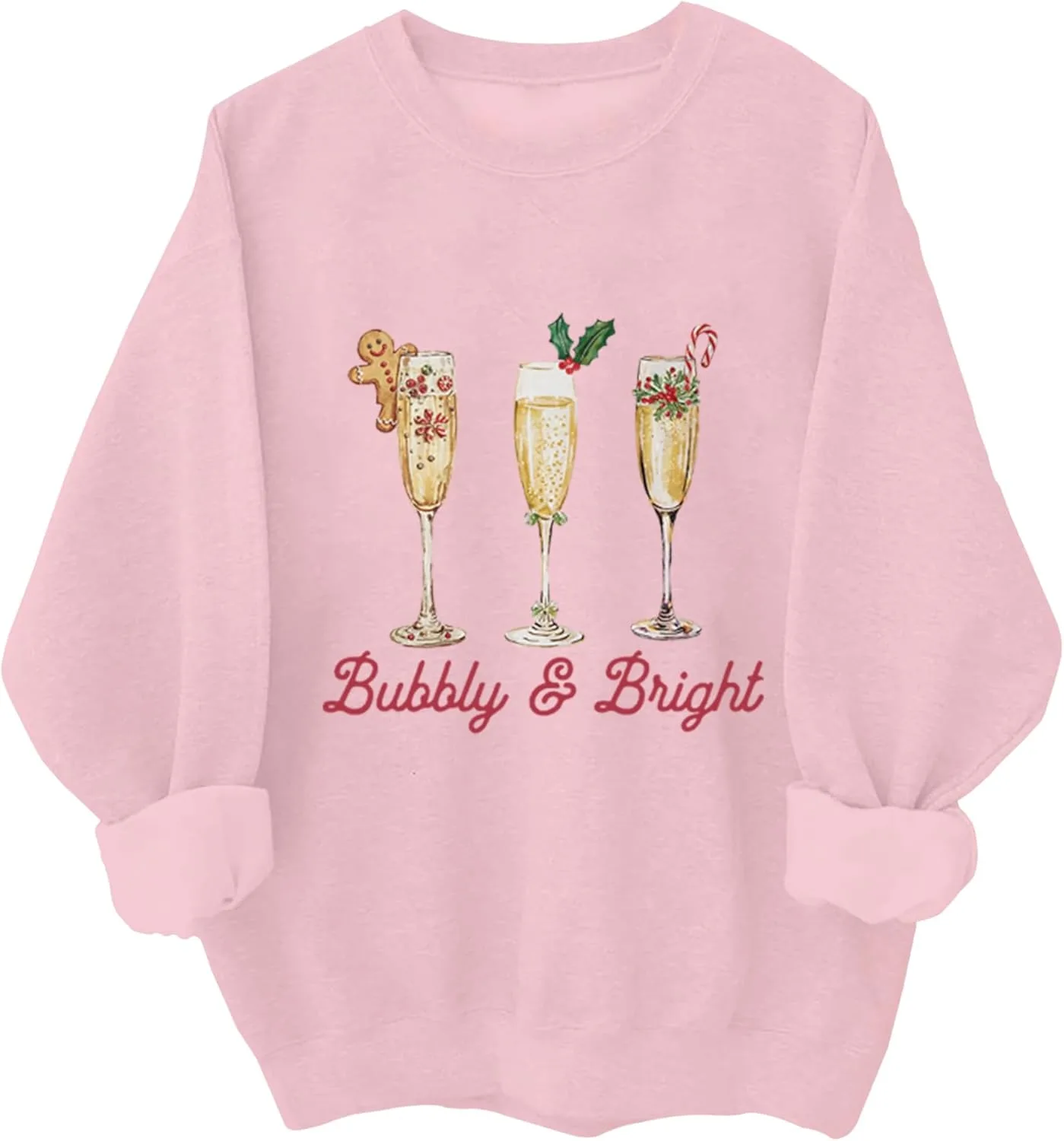 Свитшот Bubbly and Bright с длинным рукавом Kzggs
Свитшот Bubbly and Bright с длинным рукавом Kzggs