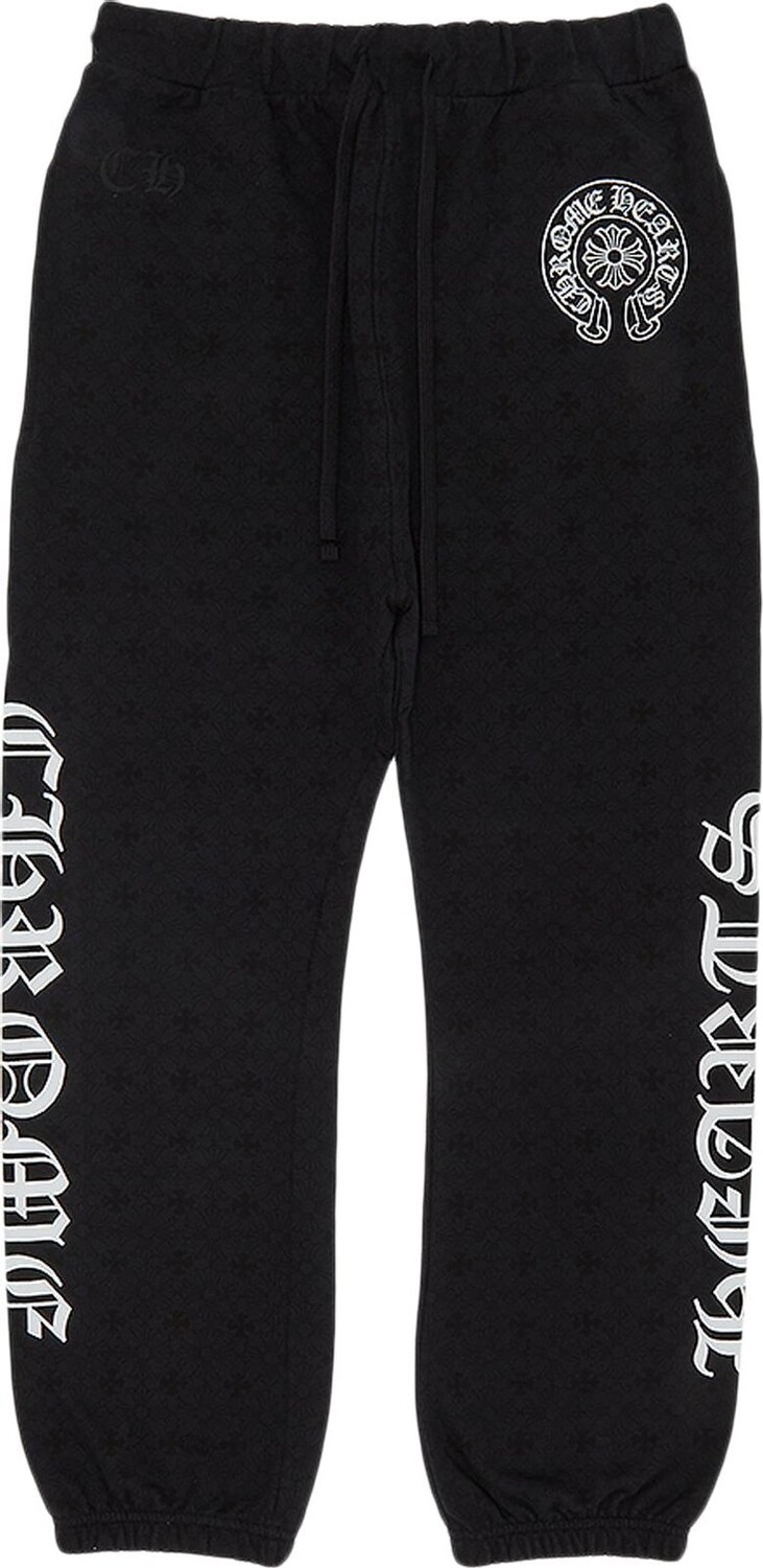 Спортивные брюки Chrome Hearts All Over Monogram Horseshoe Logo Sweatpants 'Black', черный
Спортивные брюки Chrome Hearts All Over Monogram Horseshoe Logo Sweatpants 'Black', черный