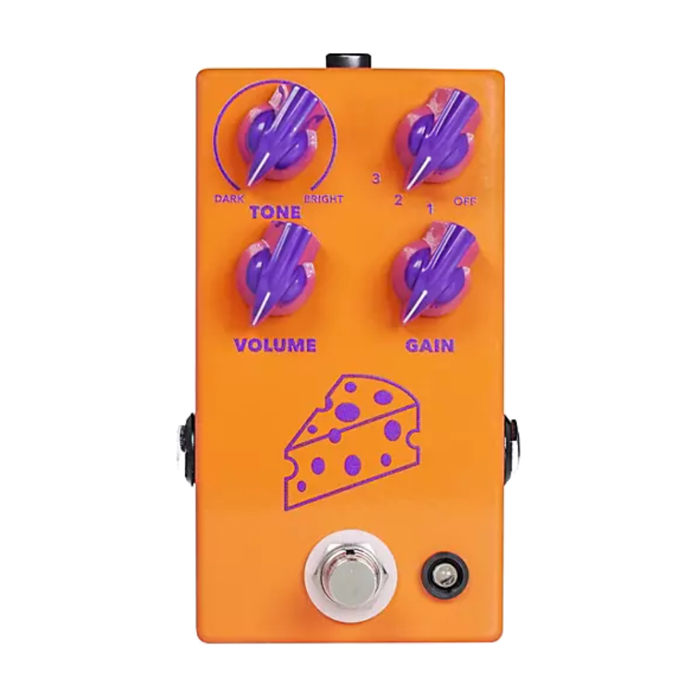 Педали JHS Педаль эффектов Cheese Ball Fuzz JHS Pedals
Педали JHS Педаль эффектов Cheese Ball Fuzz JHS Pedals