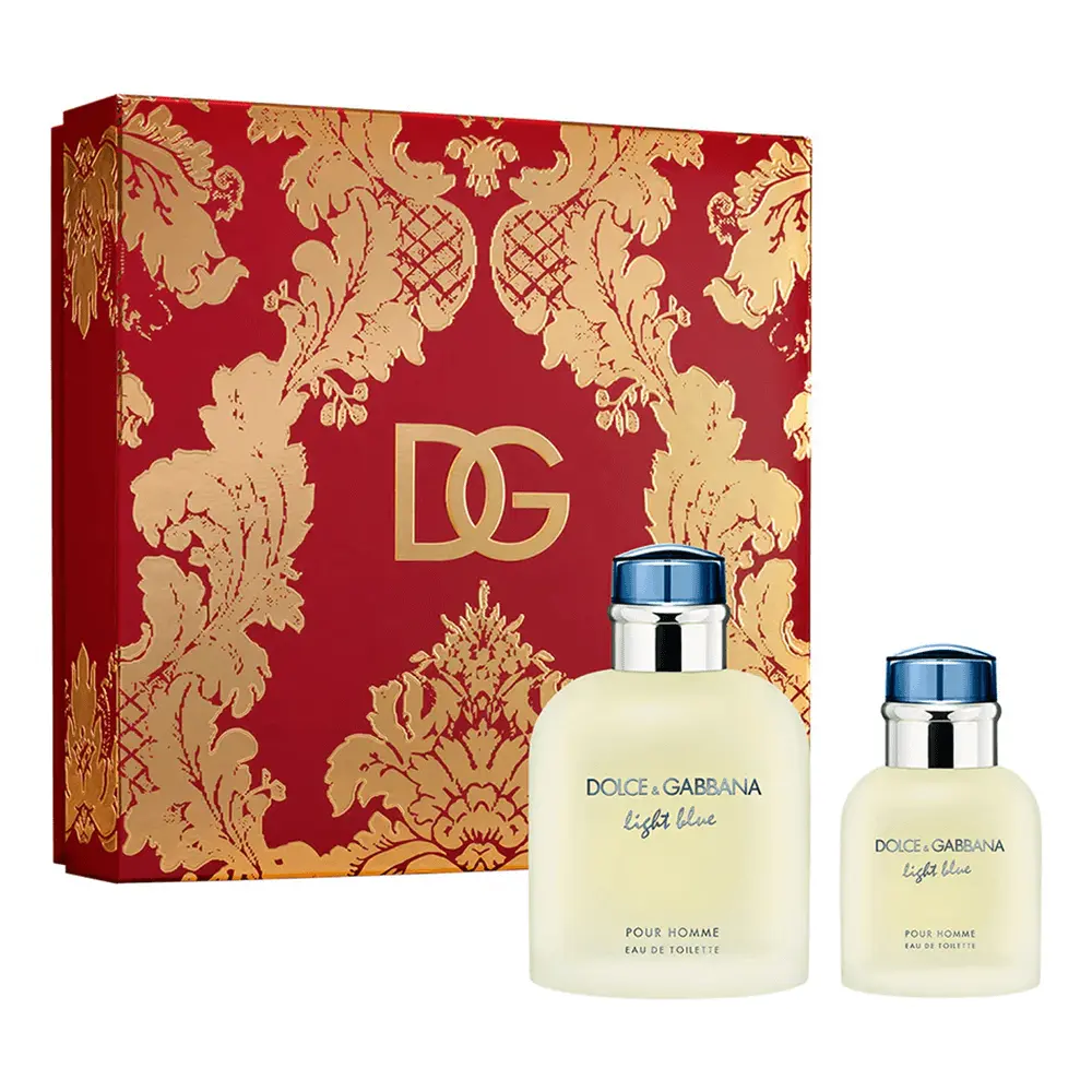 Парфюмерный набор Dolce & Gabbana Estuche De Regalo Eau De Toilette Light Blue Pour Homme
Парфюмерный набор Dolce & Gabbana Estuche De Regalo Eau De Toilette Light Blue Pour Homme