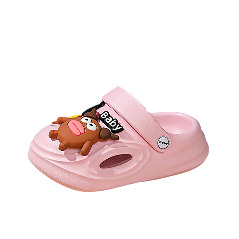 Детские сабо Rebound, устойчивые к истиранию, дышащие, нескользящие NEZHACHAOHAI, розовый
Детские сабо Rebound, устойчивые к истиранию, дышащие, нескользящие NEZHACHAOHAI, розовый