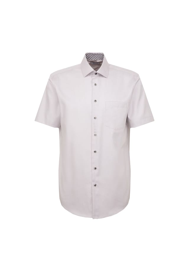 Рубашка деловая обычная Seidensticker, серый
Рубашка деловая обычная Seidensticker, серый