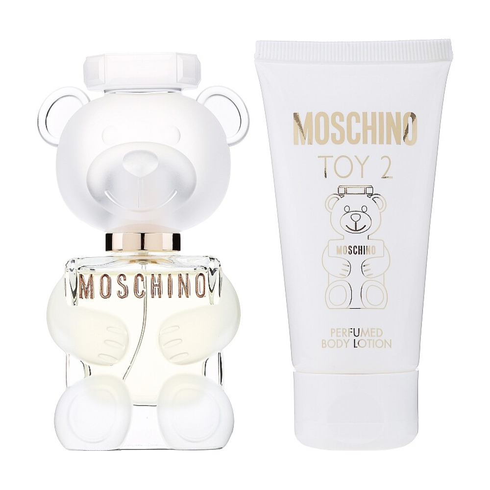 Парфюмерный набор Moschino Toy 2, 2 предмета
Парфюмерный набор Moschino Toy 2, 2 предмета