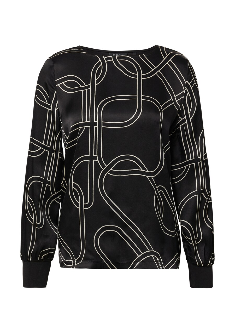 Рубашка s.Oliver, черный
Рубашка s.Oliver, черный