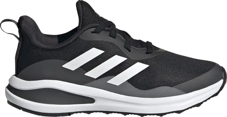 Кроссовки Adidas FortaRun J, черный
Кроссовки Adidas FortaRun J, черный
