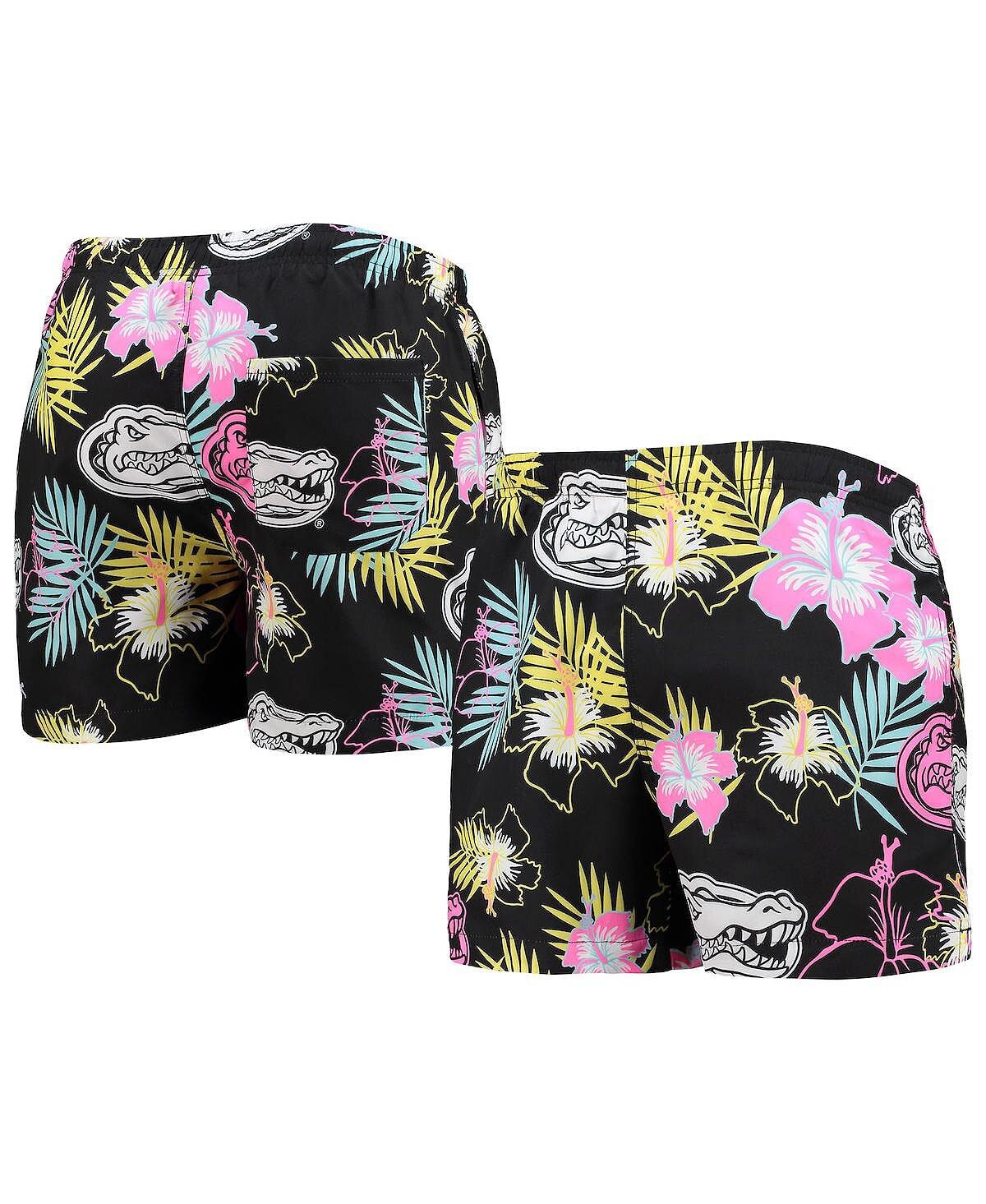 Мужские черные плавки florida gators с неоновым цветочным принтом FOCO, черный
Мужские черные плавки florida gators с неоновым цветочным принтом FOCO, черный