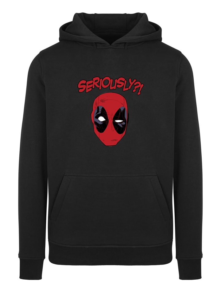 Пуловер F4NT4STIC Hoodie Marvel Deadpool Seriously, черный
Пуловер F4NT4STIC Hoodie Marvel Deadpool Seriously, черный