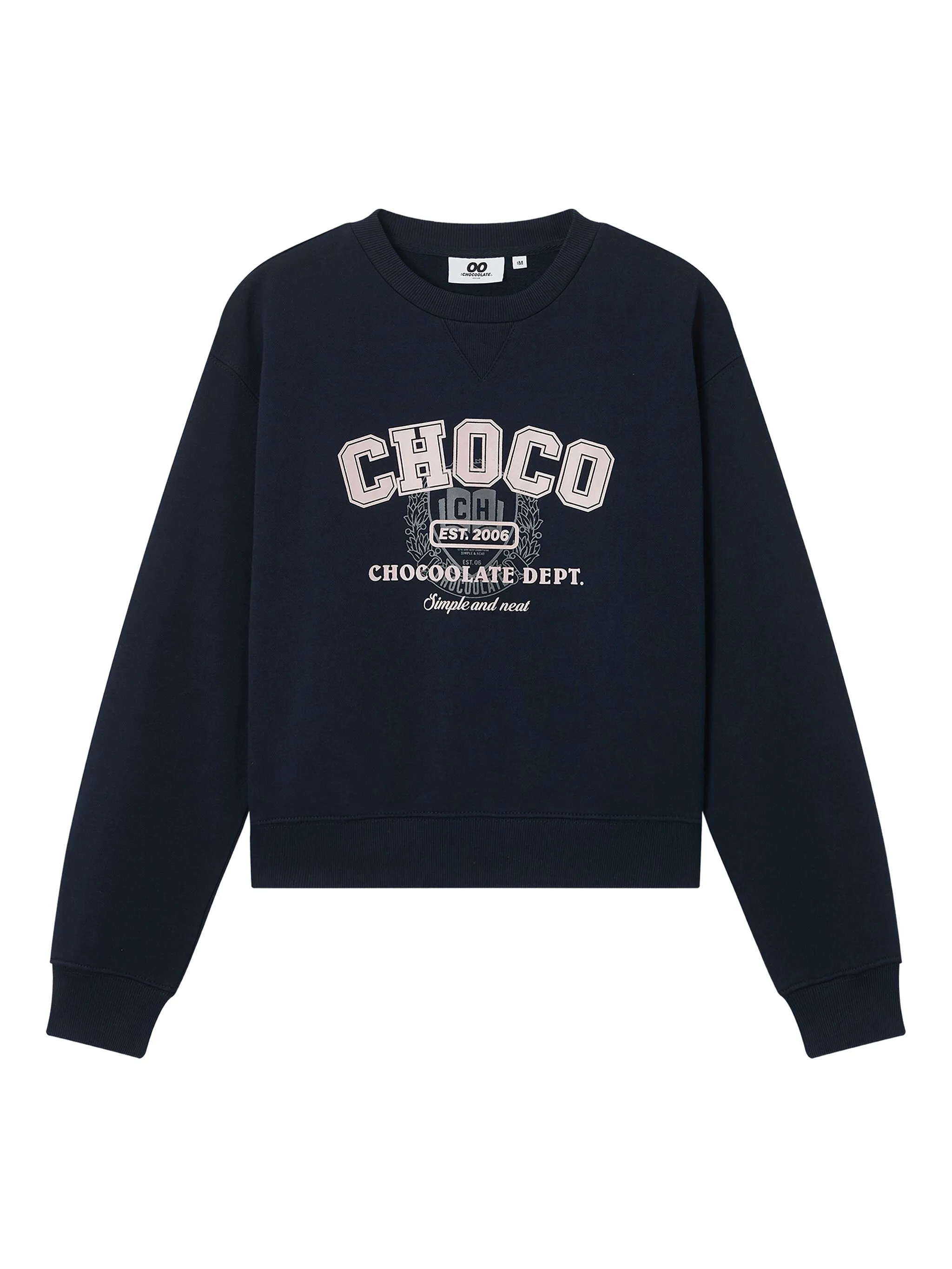 Толстовка с графичным принтом Chocoolate, синий
Толстовка с графичным принтом Chocoolate, синий