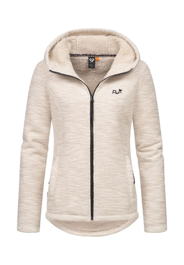 Кардиган с капюшоном lyshka меланж Ragwear, коричневый
Кардиган с капюшоном lyshka меланж Ragwear, коричневый