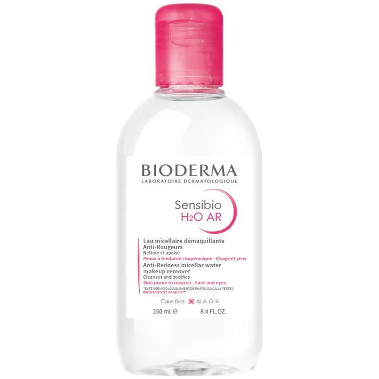 Bioderma Sensibio мицеллярная вода для куперозной кожи, 250 мл
Bioderma Sensibio мицеллярная вода для куперозной кожи, 250 мл