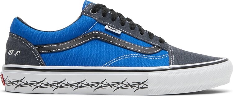 Кеды Vans Supreme x Old Skool Barbed Wire - Royal, синий
Кеды Vans Supreme x Old Skool Barbed Wire - Royal, синий